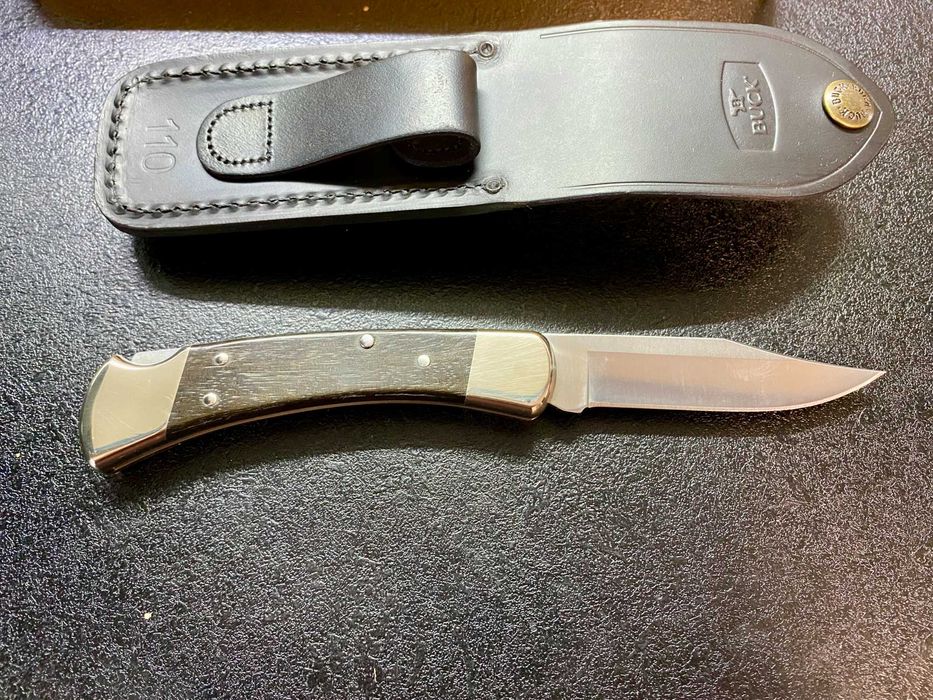 Buck 110 Silver 0110BRS17-B, 2025 р.в. Оригінал