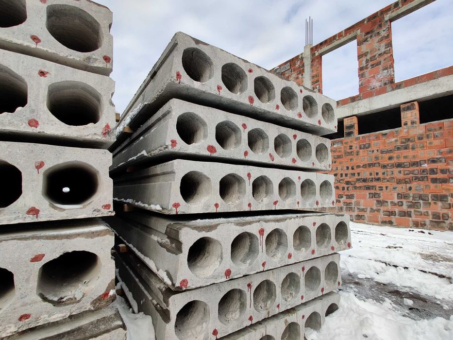 Плити перекриття | Панелі перекриття | Плиты перекрытия | Панели новые