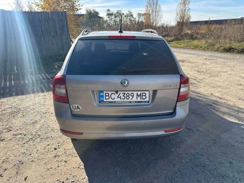 Skoda Octavia 2013
