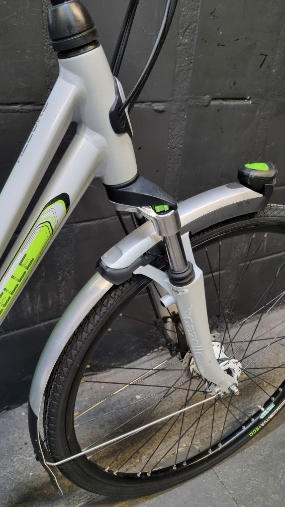 Rower miejski Gazelle Allure Damka Shimano Deore 49 cm Urban Bikes