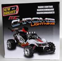 Buggy Chrome Lightning RC 1:14 27MHz 7.5V sterowany radiowo