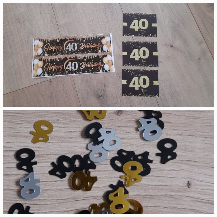 Pozostałości po 40 urodzinach