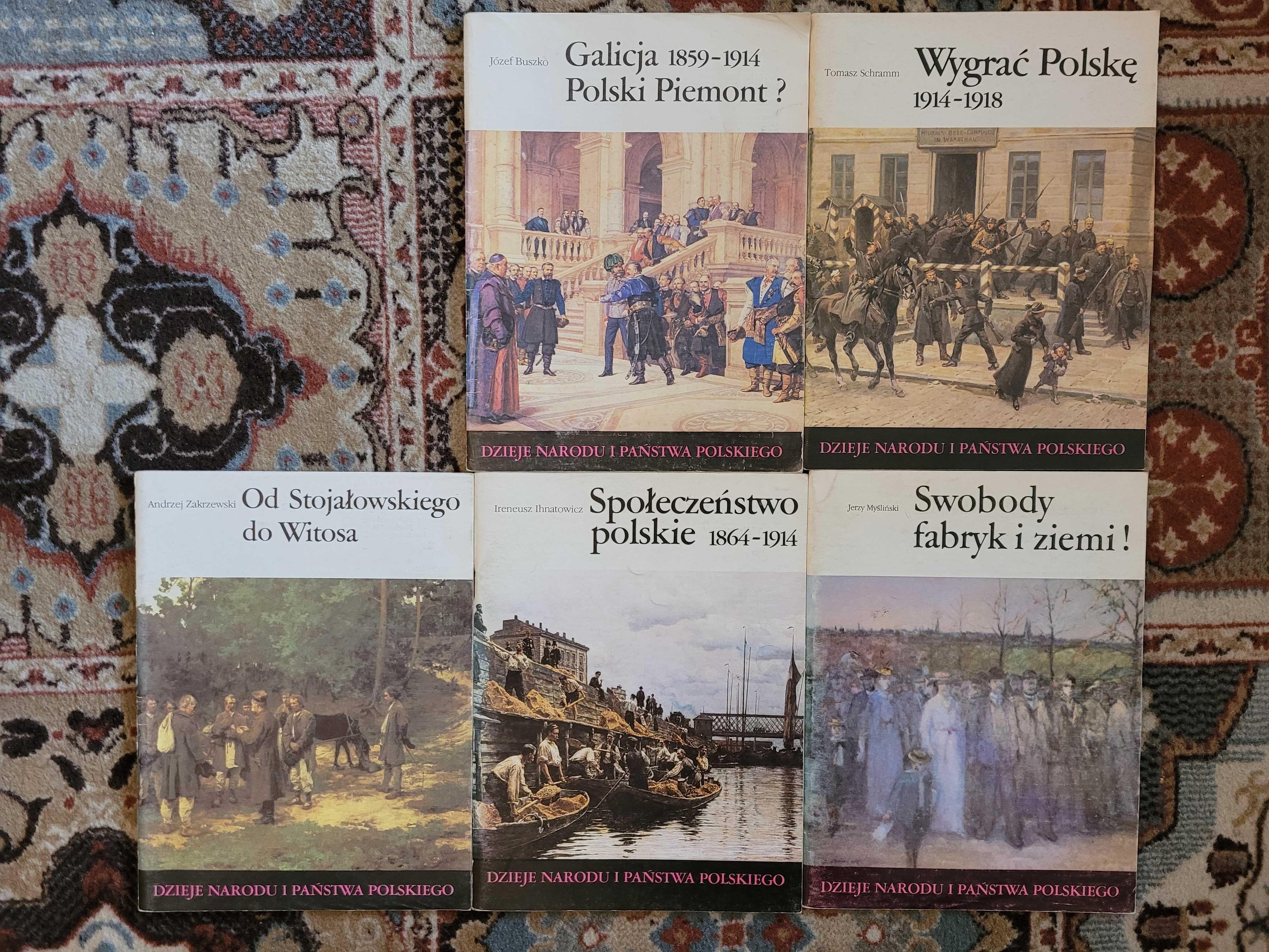 Zestaw publikacji historycznych - przygotowanie do Olimpiady