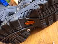 Botas de protecção novas