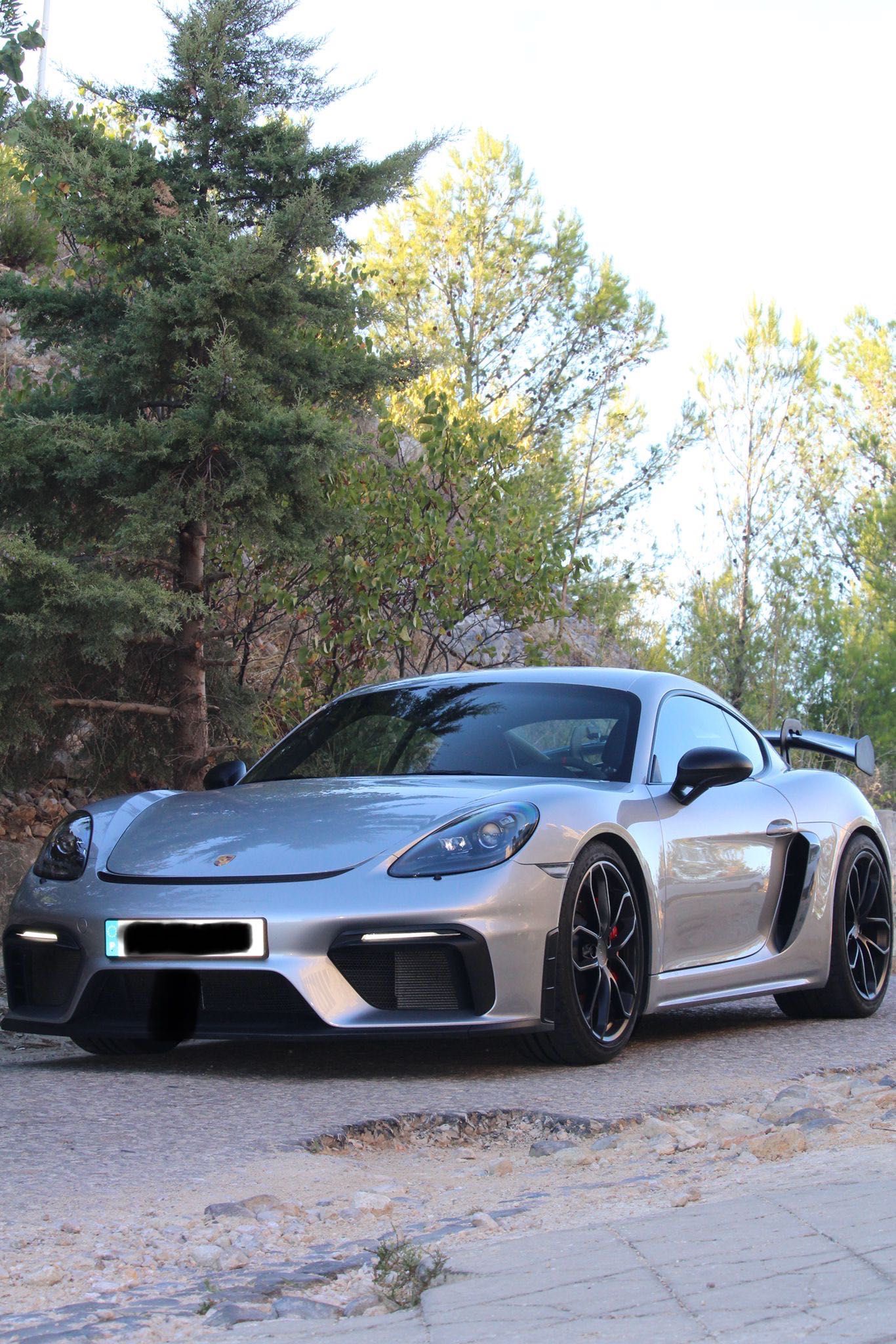Porsche 718 cayman GT4