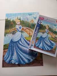 Puzzle disney kopciuszek 250 sztuk