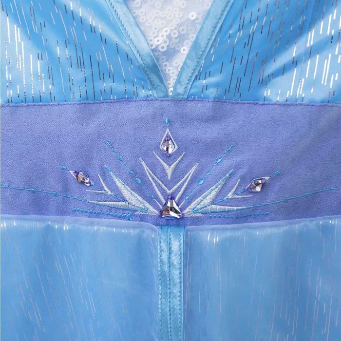 Акция! Карнавальный костюм, платье Эльза Холодное Сердце 2 Frozen