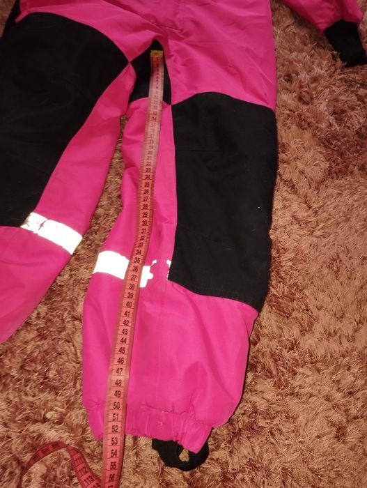 Комбинезон зимний лыжный размер 128-134