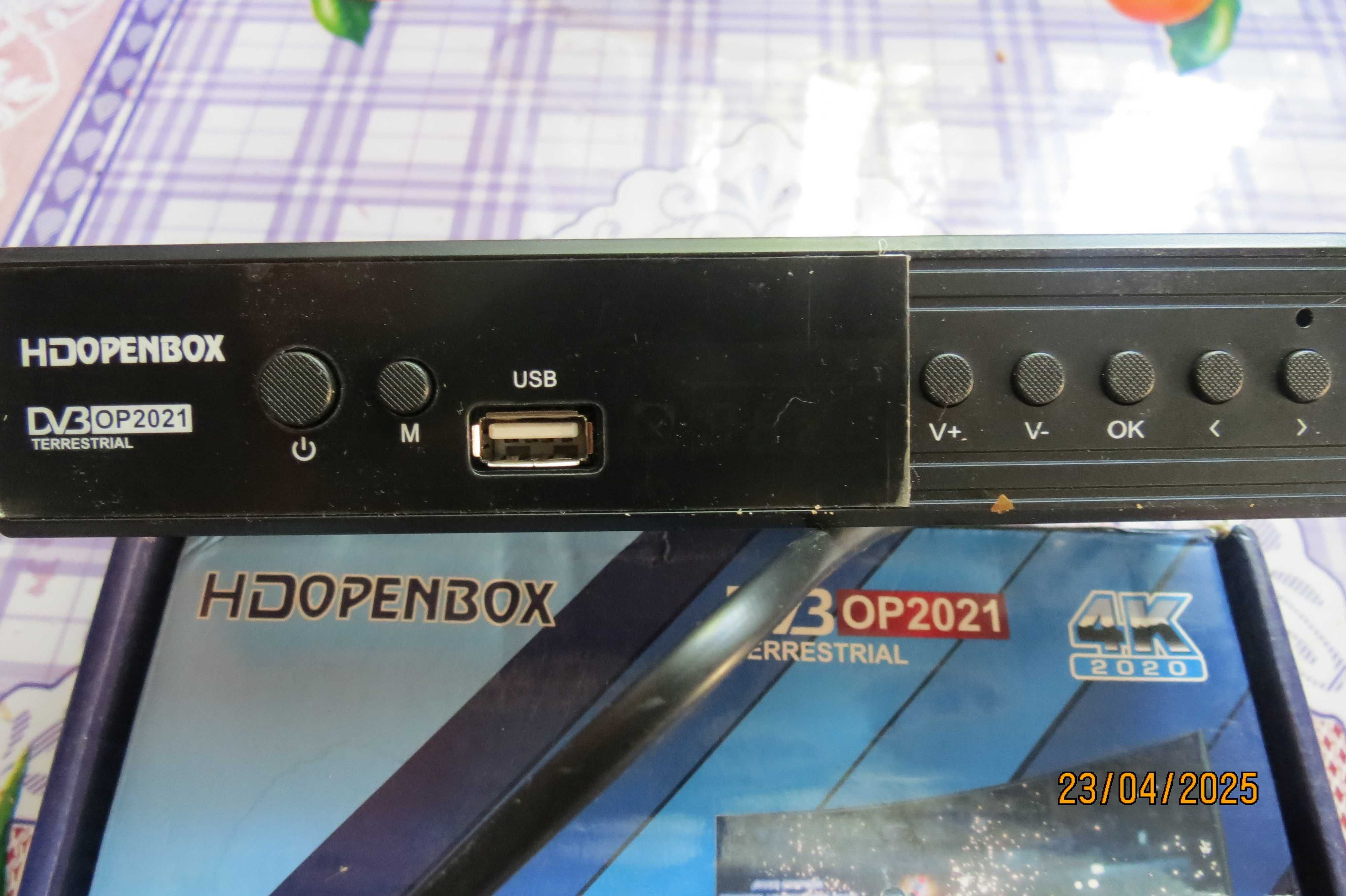 TV Тюне Т2, пристав Т2  HDOperasky OP2021 USB Full HD 4К Wi-Fi YouTube