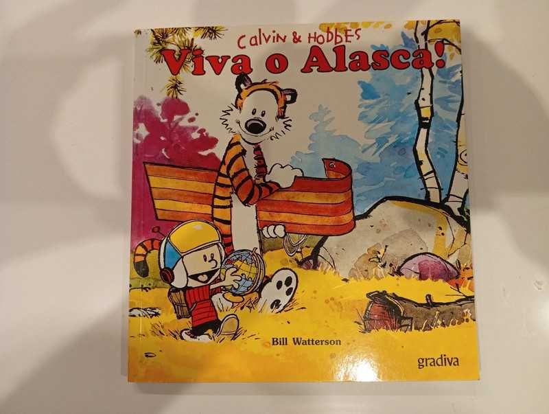 Calvin e hobbes viva o alasca