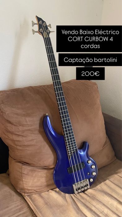 Vendo baixo 4 cordas