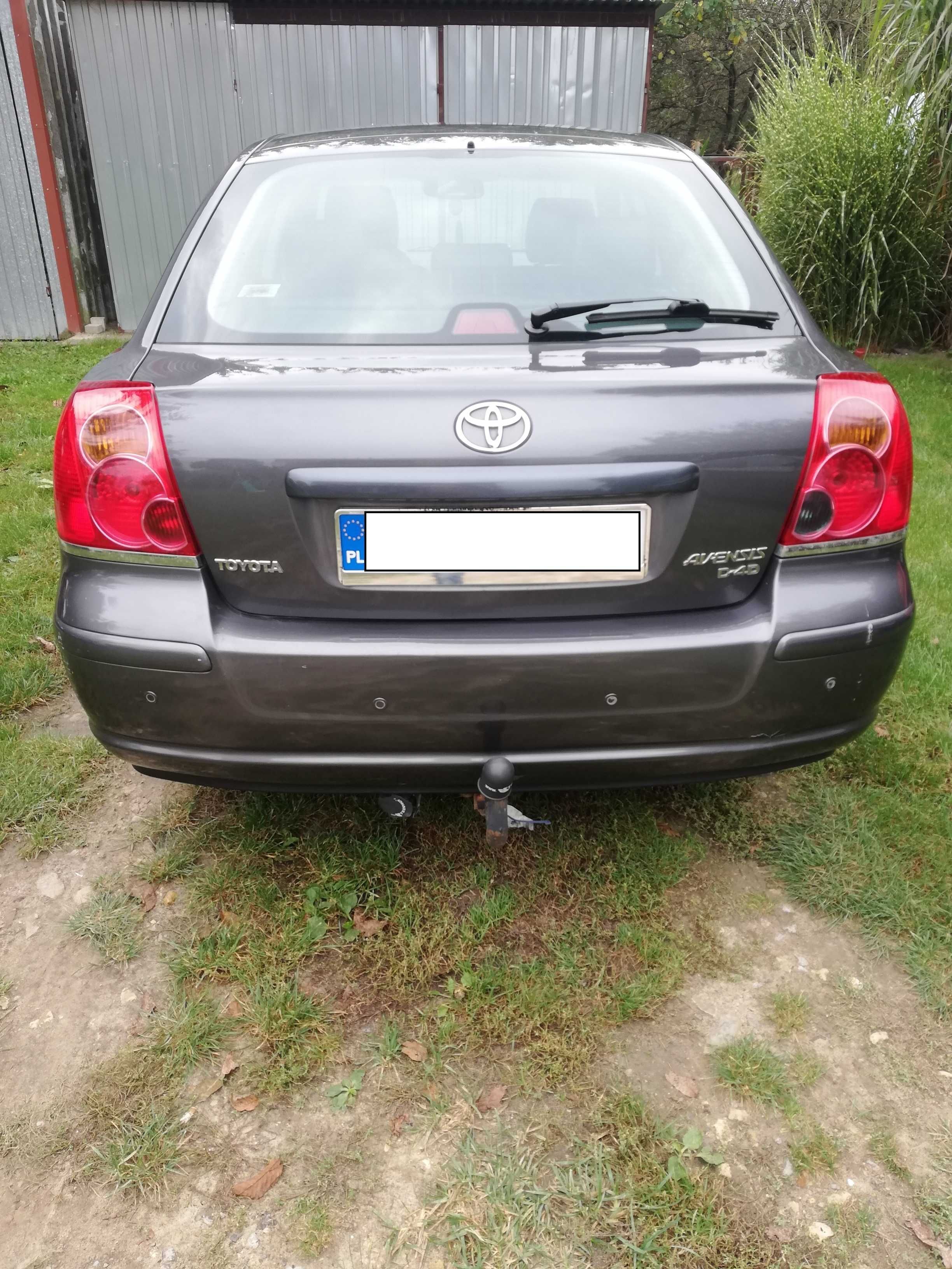 Toyota Avensis wersja SOL liftback 2.2 D, 150 KM