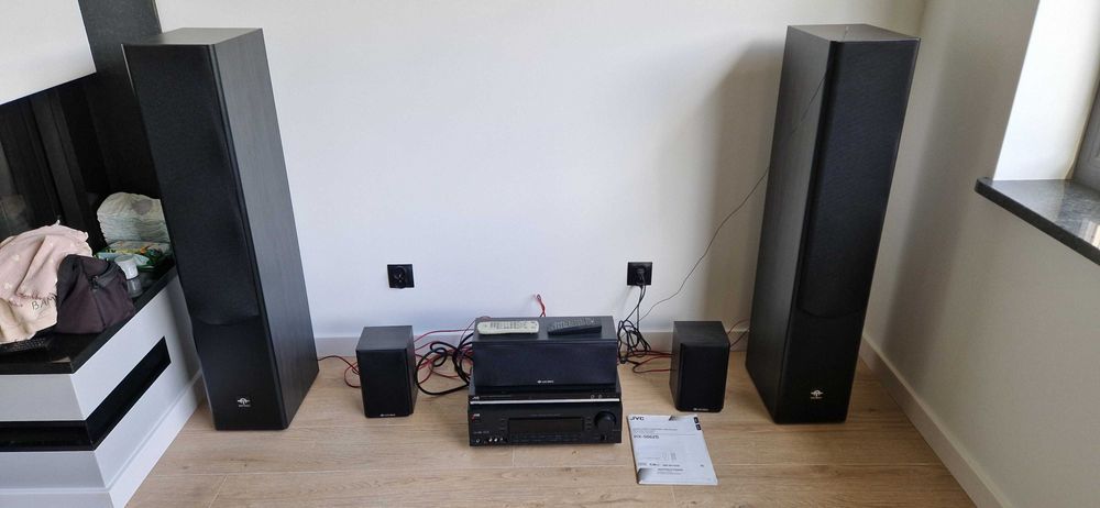 kino domowe amtech , jvc