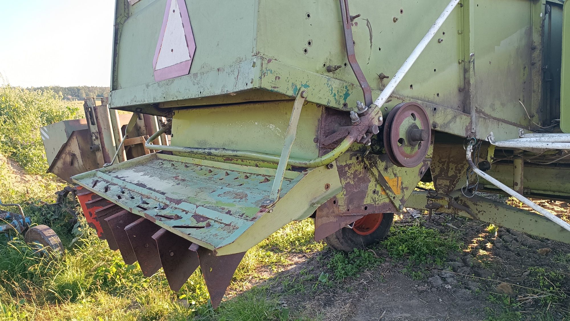Sieczkarnia Claas Dominator 85