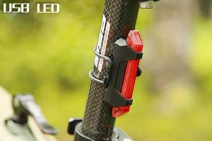 Велосипедні ліхтарі заднього світла