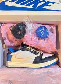 Nike Air Jordan 1 Retro Low OG SP Fragment x Travis Scott Eu 42