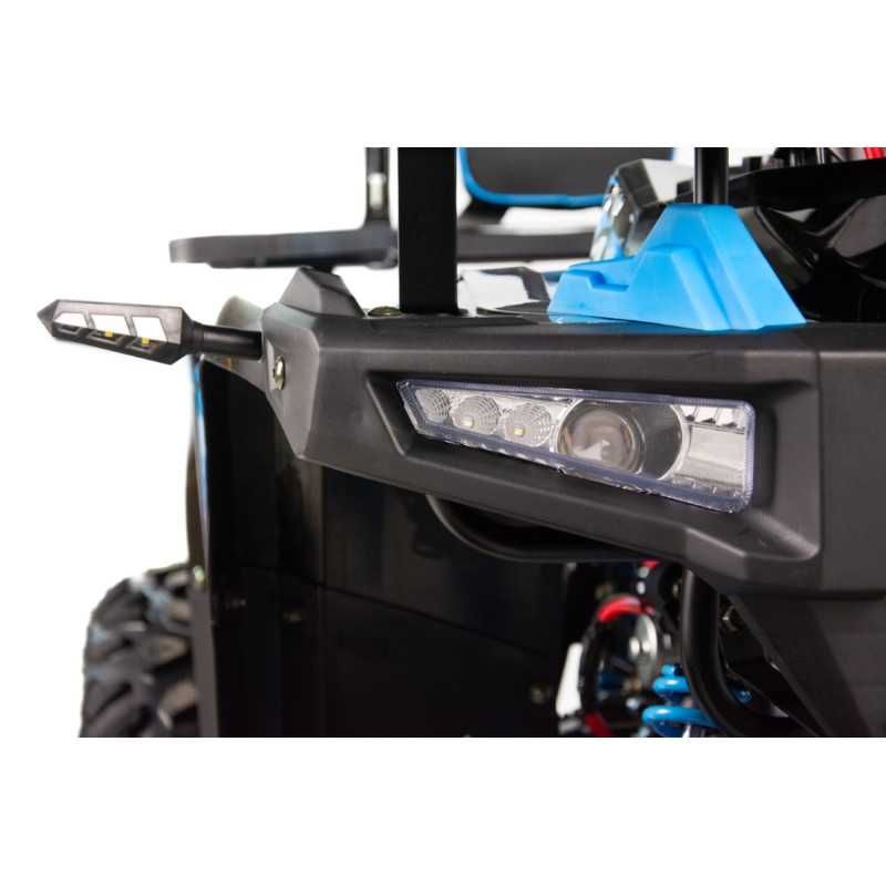 QUAD 125cc XTR STORM Oparcie Ledy Wyświetlacz prędkości  Raty Dostawa
