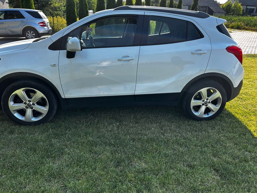 Opel mokka 1.7 cdti 130km osoba prywatna bezwypadkowy zadbany
