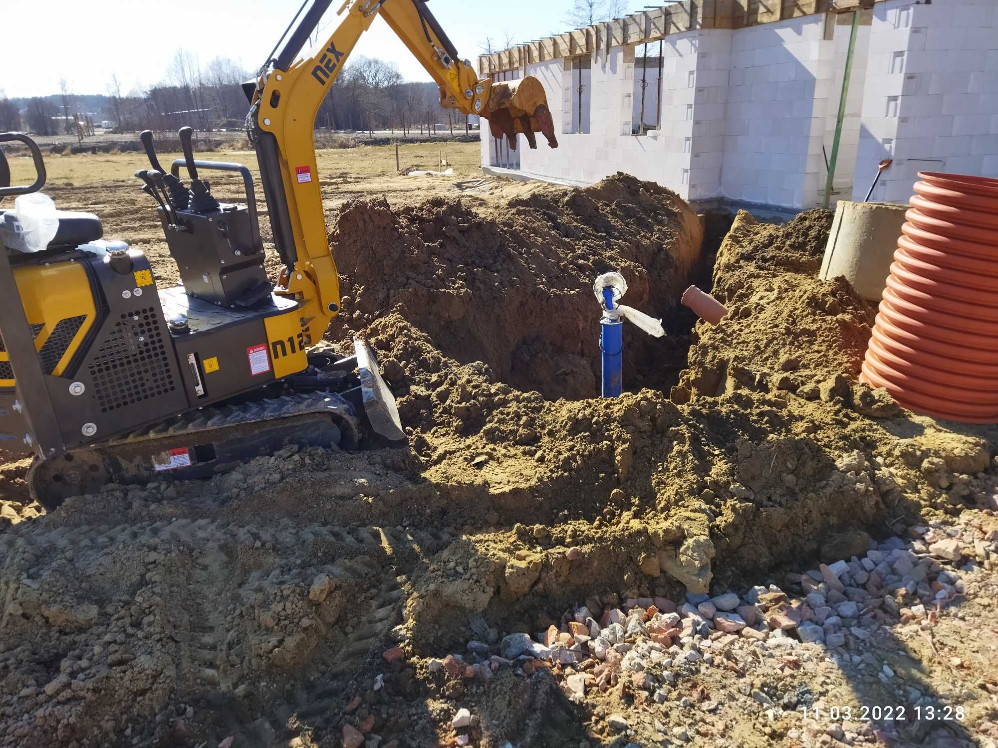 Wiercenie studni głębinowych, Zielona Góra, Przylep , Łężyca, Droszków