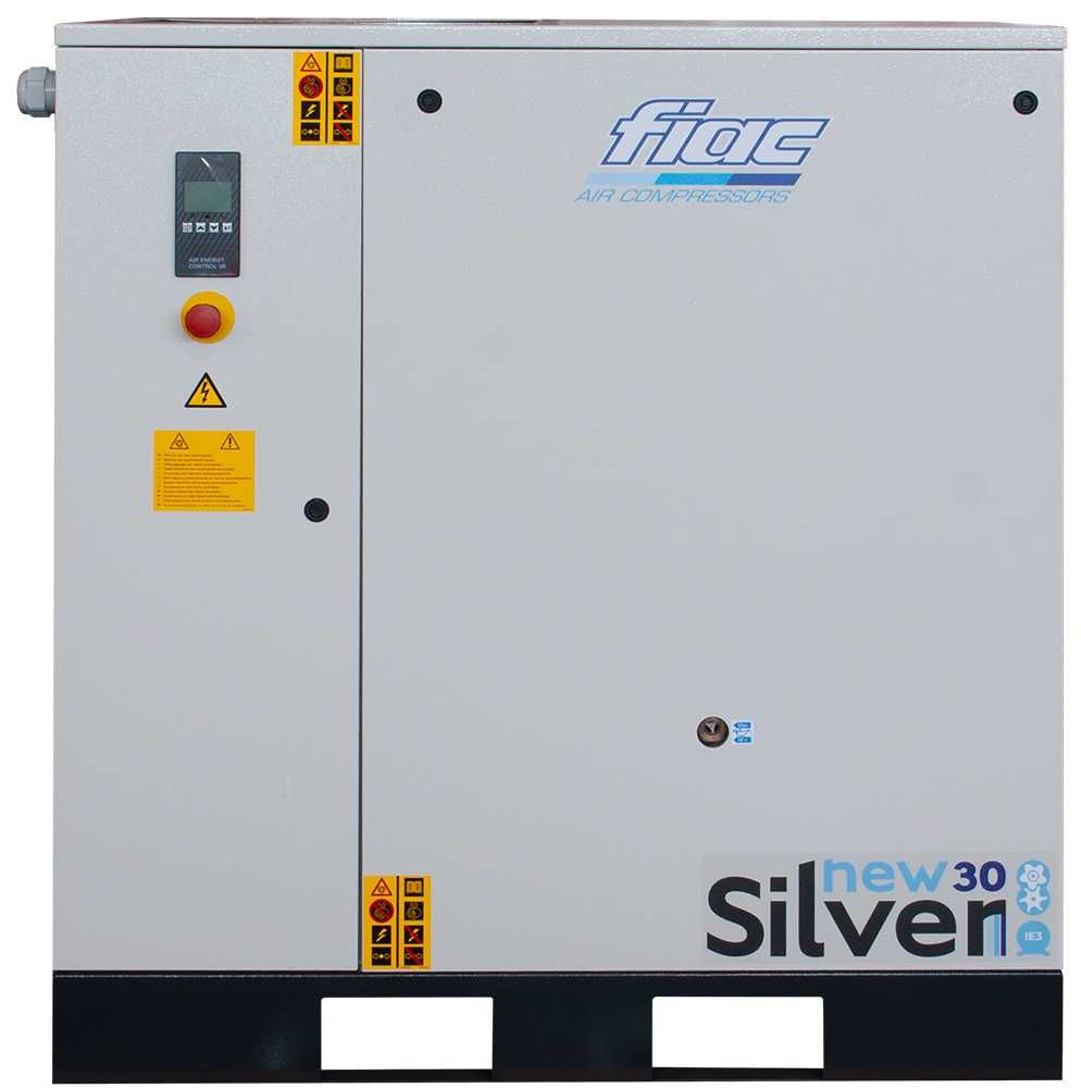 Kompresor Śrubowy 3090 L/min Fiac New Silver 30 22 kw