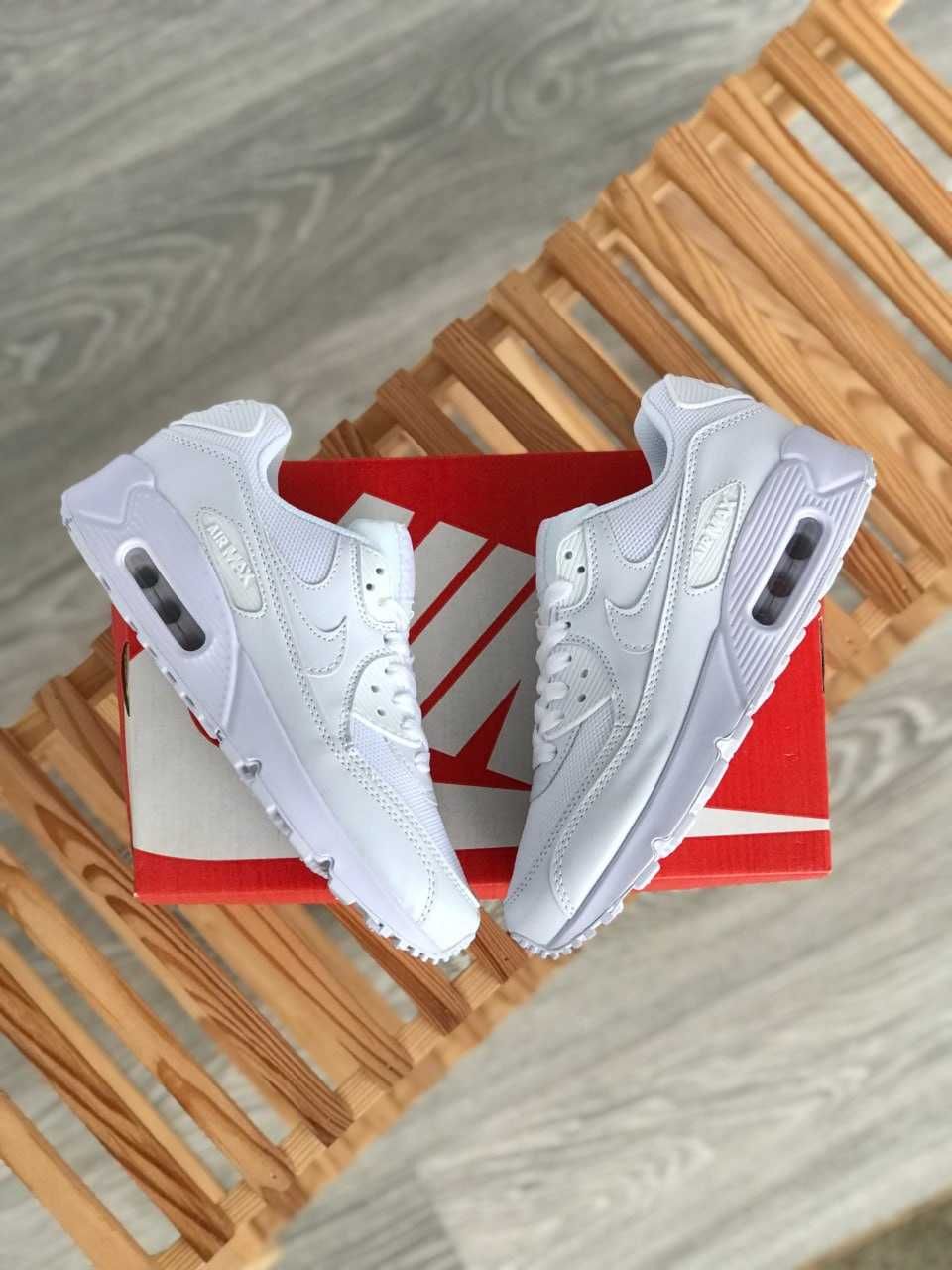 Nike Air Max 90 White