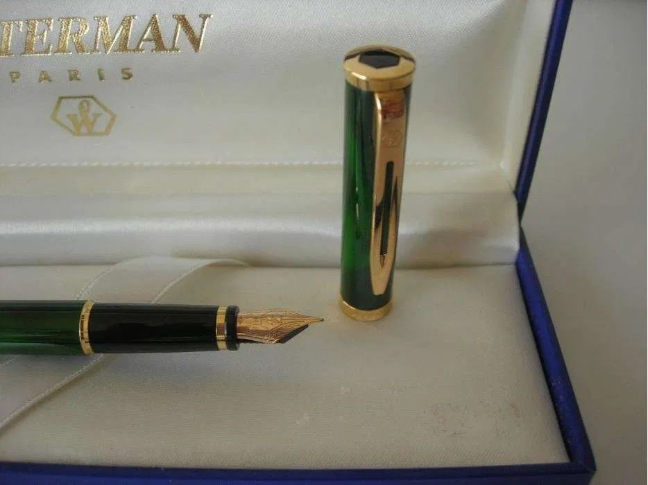 Waterman Preface Verde Marble Laque Aparo 18Kl 750