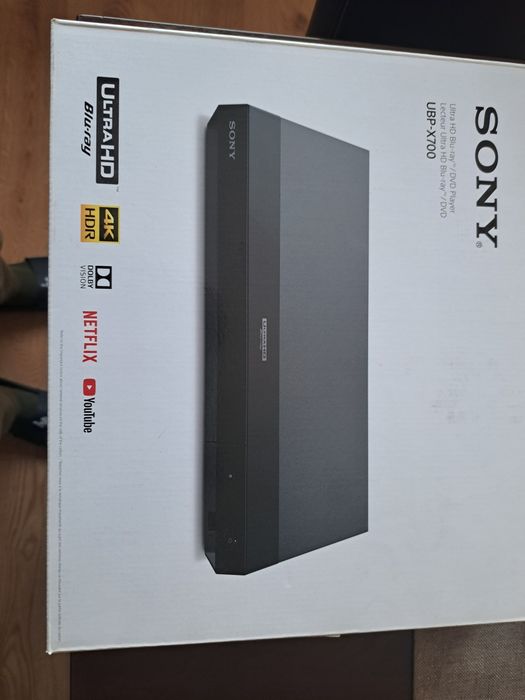 Odtwarzacz 4k Sony