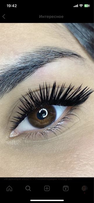 Нарощування вій за 90 хв )