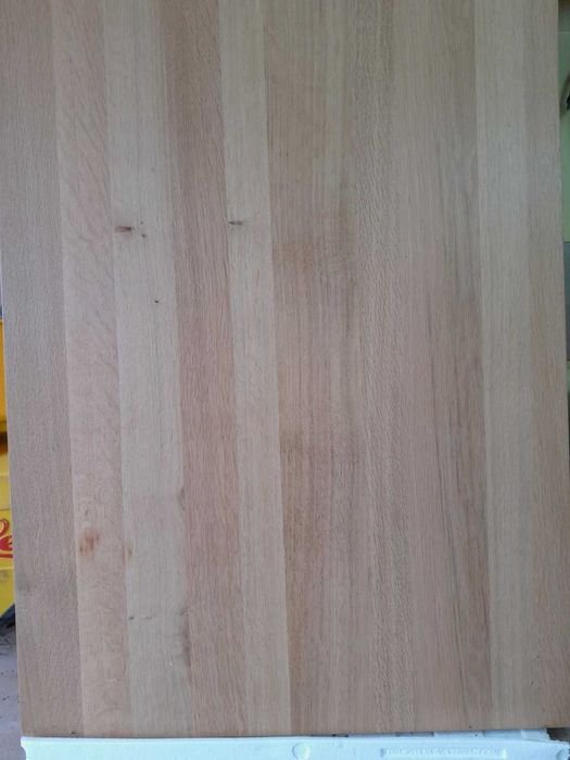 blat dębowy o wymiarach 190 x 80x5