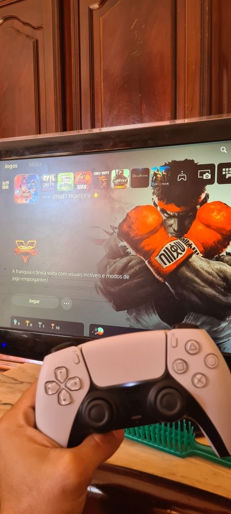 Ps5 slim 1TB - 4K 120