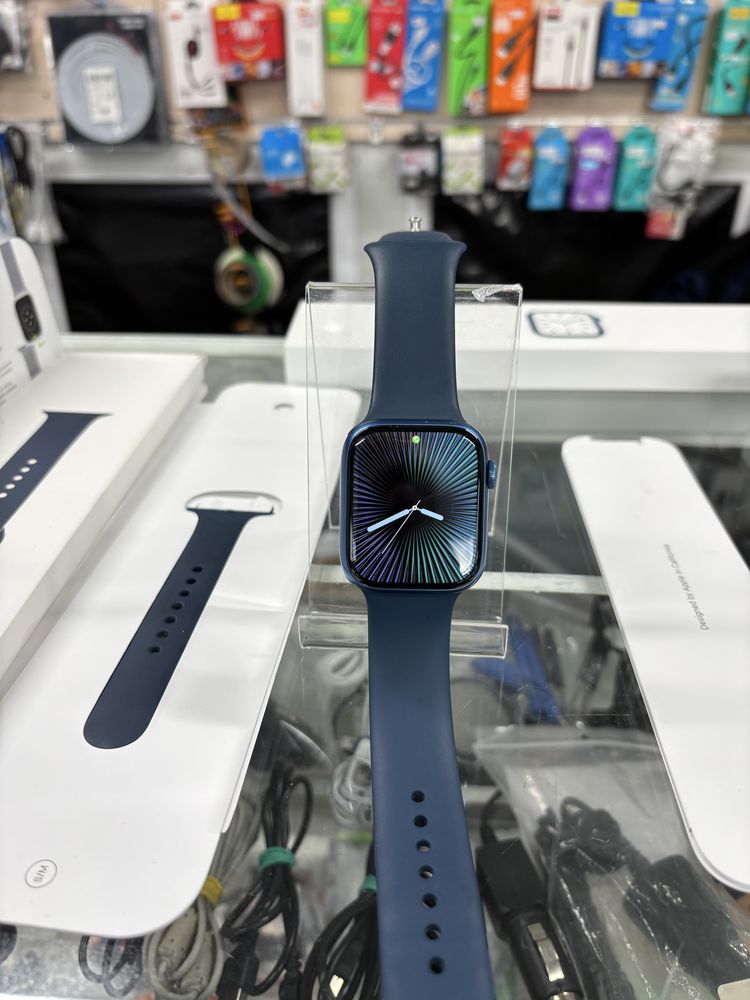 Apple Watch Series 7 GPS 45mm Blue Aluminum