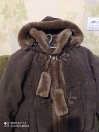Шуба, пальто для дівчинки