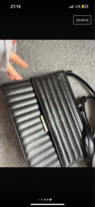 czarna torebka mohito