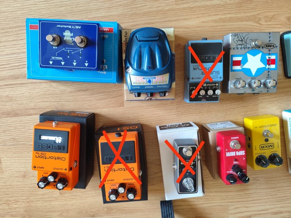 Pedais para Guitarra