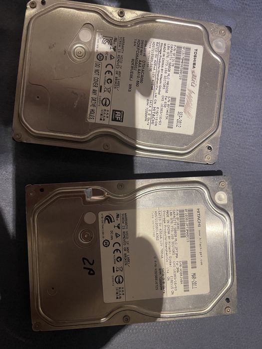 НИЗЬКІ ЦІНИ! Жорсткі диски HDD 500 gb 1TB та ін.