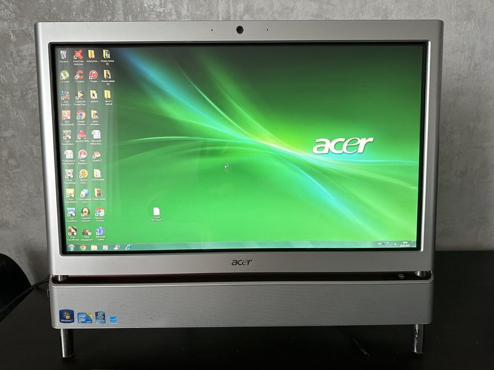 Компьютер сенсорный All-in-One Acer Aspire Z5610