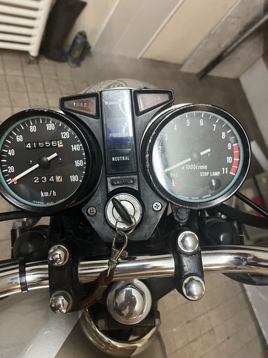 Kawa LTD 400 para colecionadores.