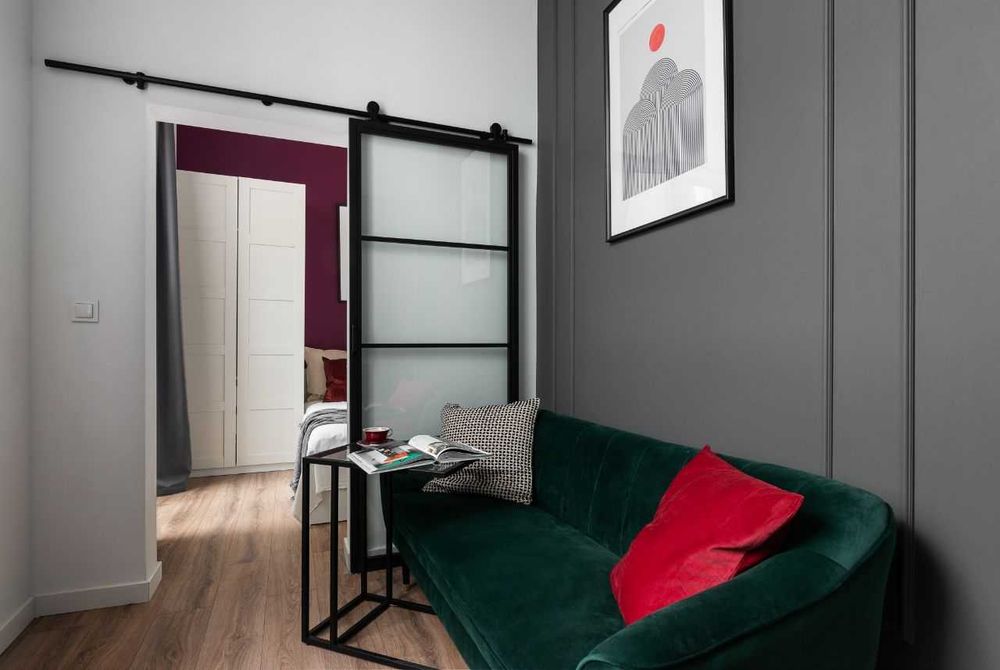 Kawalerka blisko Manufaktury