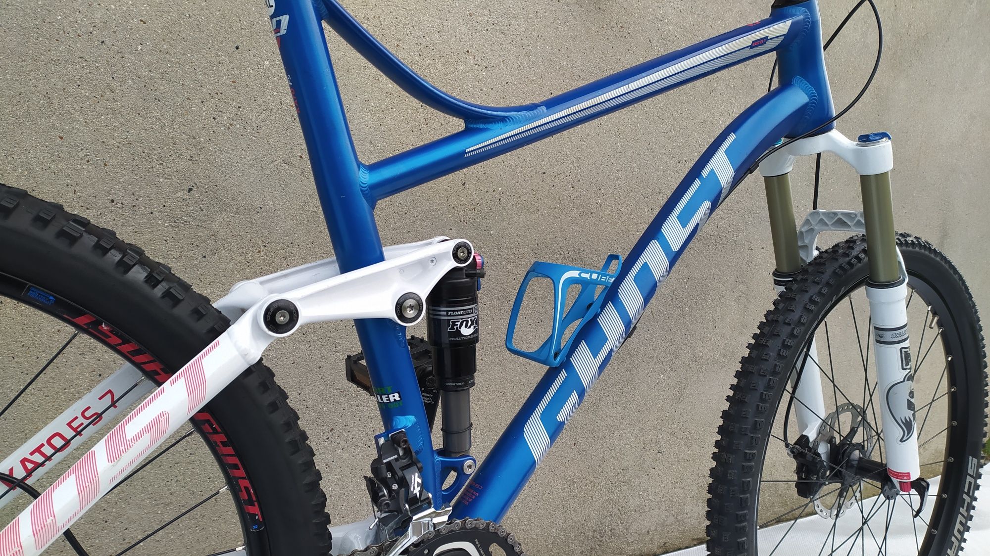 Двопідвіс Ghost Kato FS 7 XL"27.5"