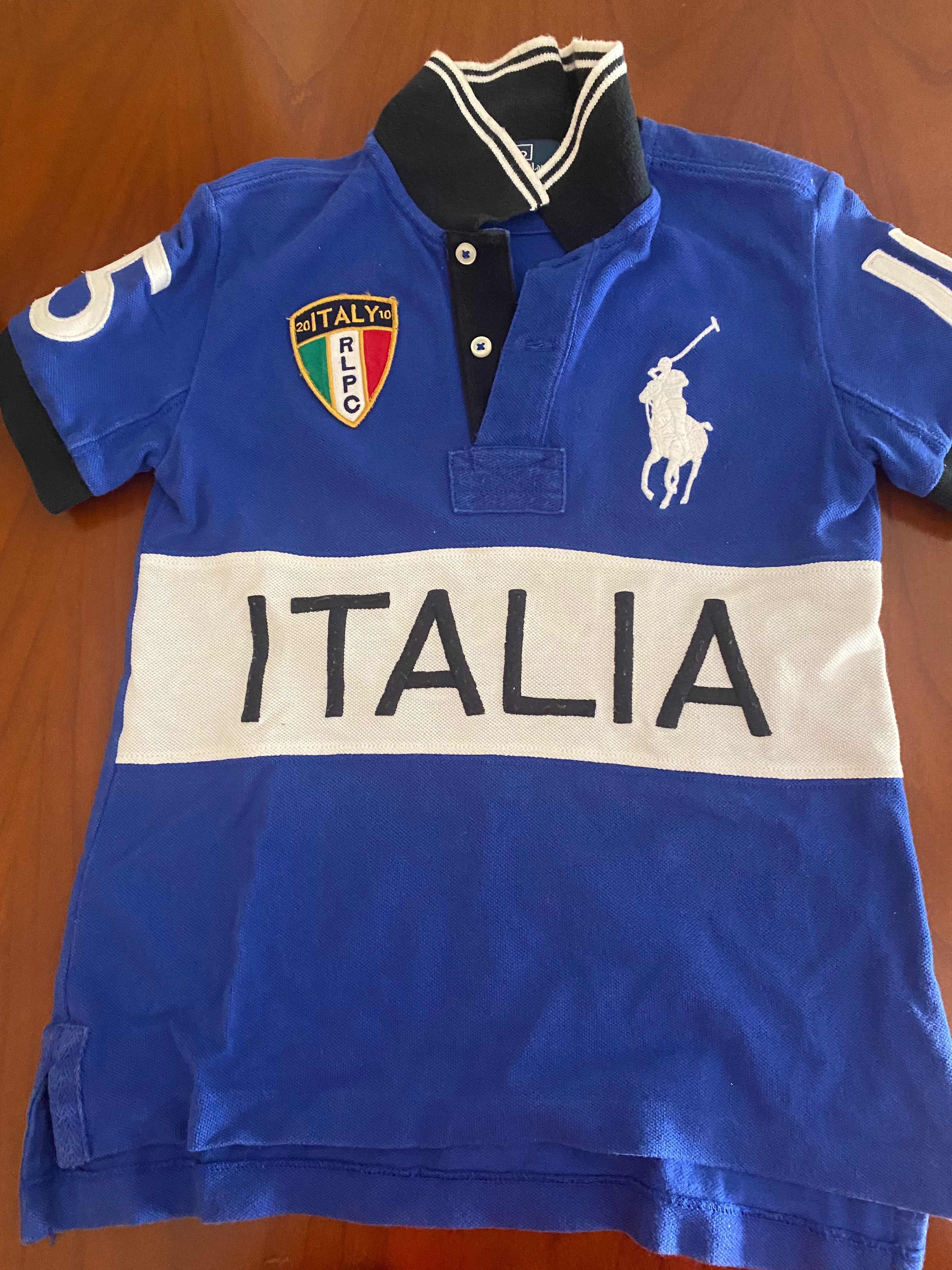 Polos fred perry e RL