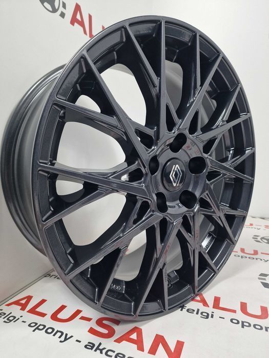 NOWE alufelgi RENAULT 18" 5x114,3 Laguna Talisman Megane - Grafit