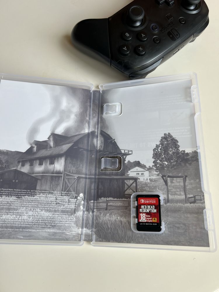 Гра для Nintendo switch Red Dead Redemprion