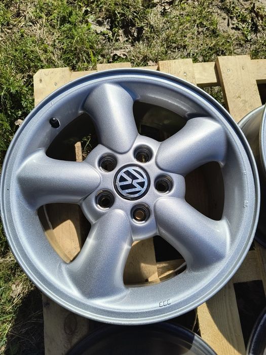 Felgi Aluminiowe Oryg Vw Sharan Vw T4 BBS16 Cali 5x112