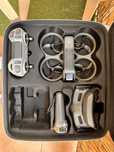 Dji Avata 2, Goggles 3, FPV Remote Controller 3