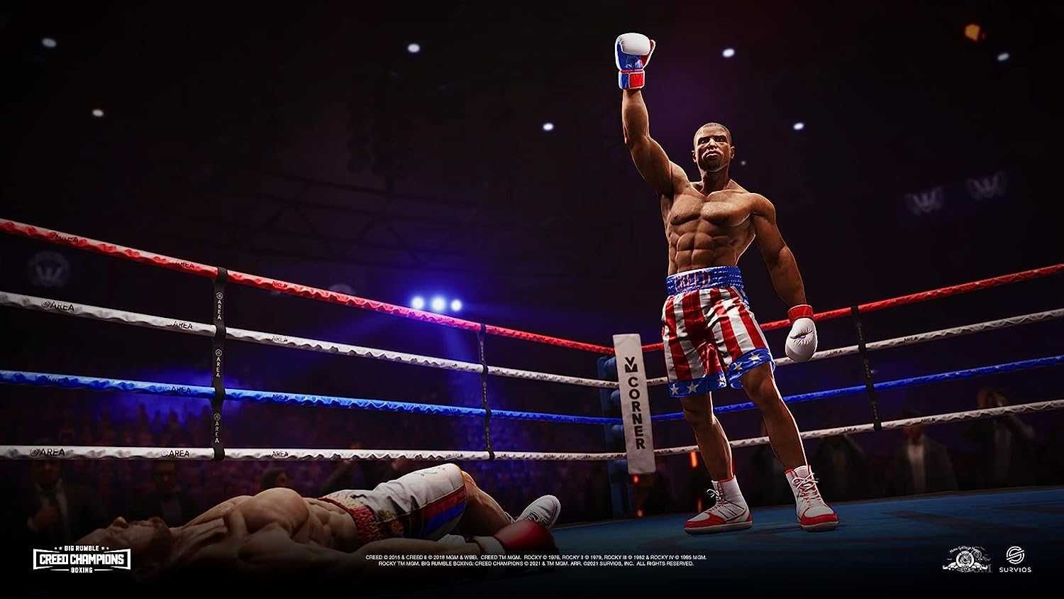 Big Rumble Boxing Creed Champions PS4 / PS5 - świetny boks