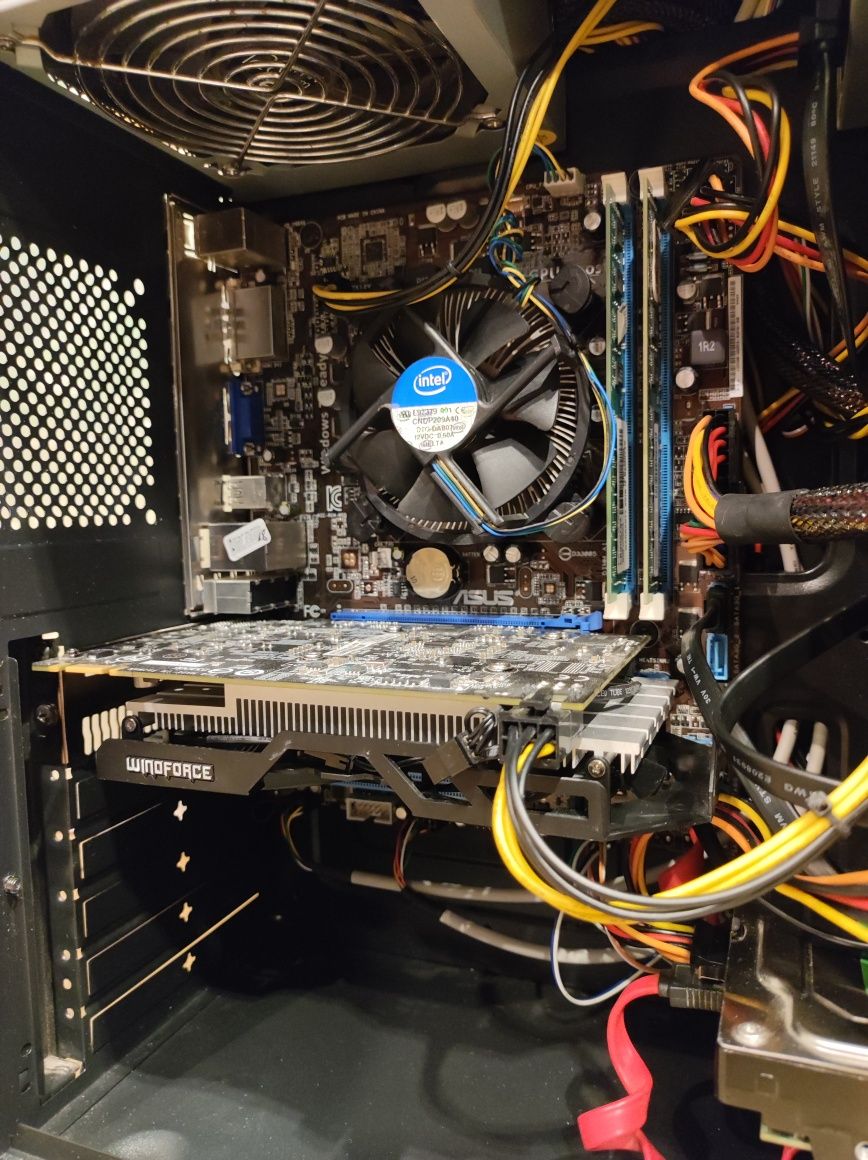 Komputer PC | i5 3470 | GTX 950 | 8 GB | SSD | HDD