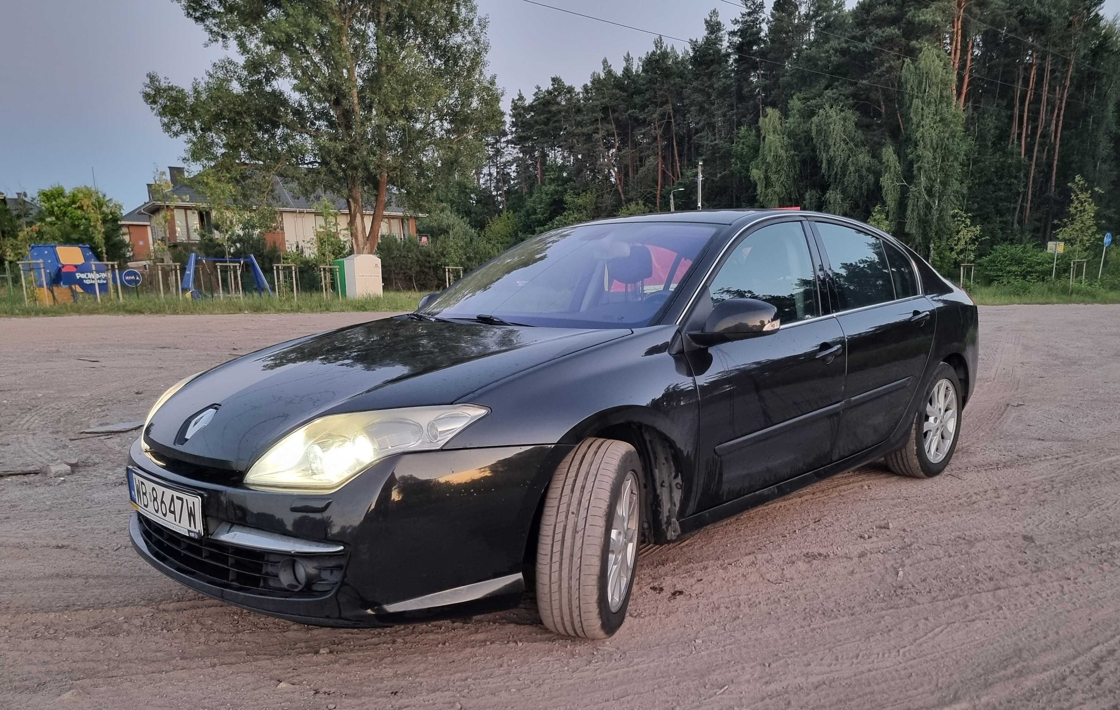 Renault Laguna 2.0 Turbo 170KM + LPG + Automat
