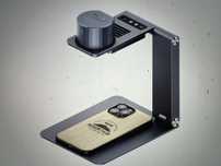 grawer laserowy Laser Packer Pro LP1 z elektrycznym stojakiem.