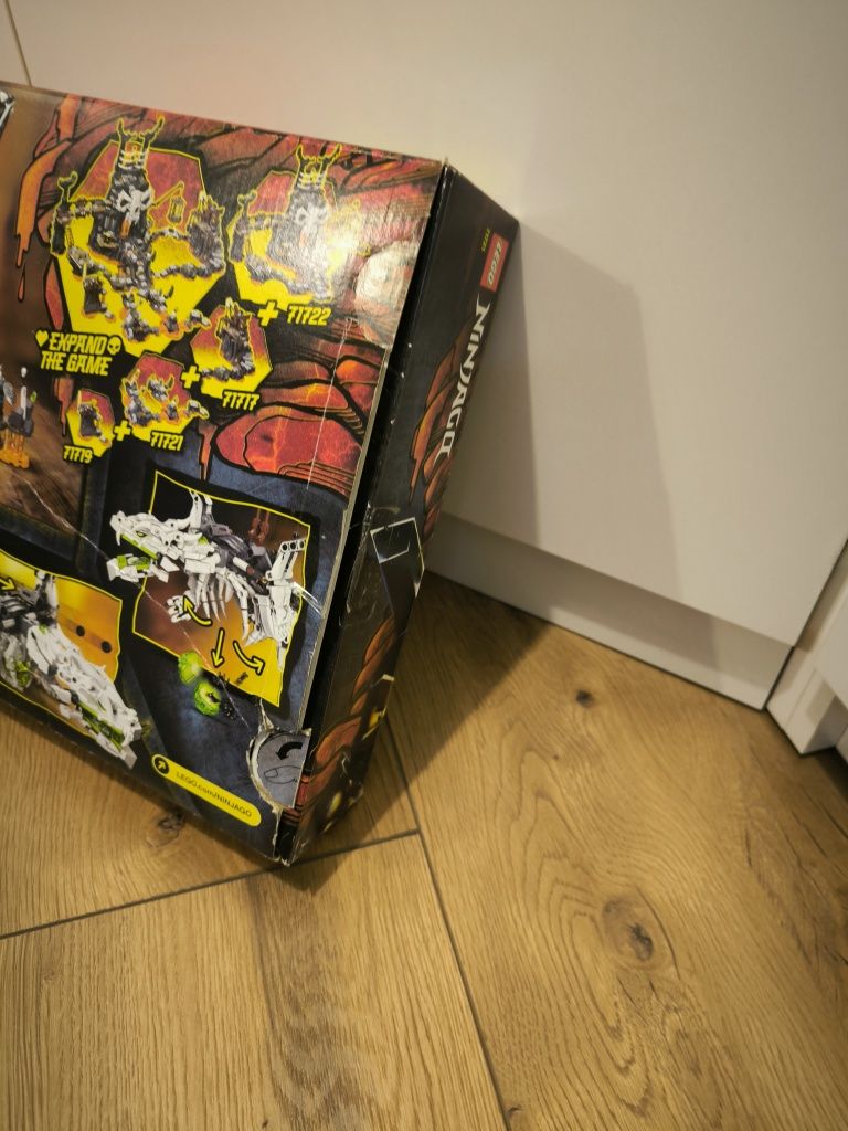 LEGO 71721 Ninjago smok szkieletowego czarnownika nowy niekompletny