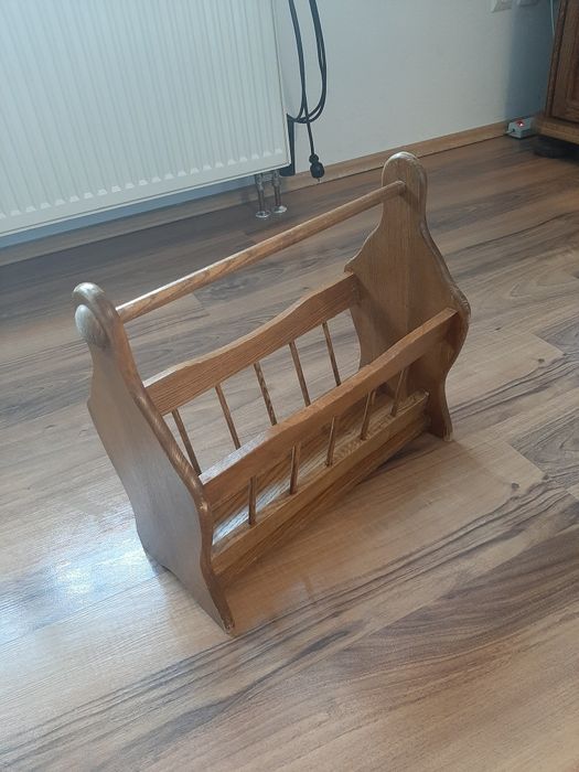 Gazetownik dębowy Lite drzewo natyralne